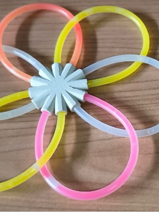Accessories - Glow stick flower ball for festivals